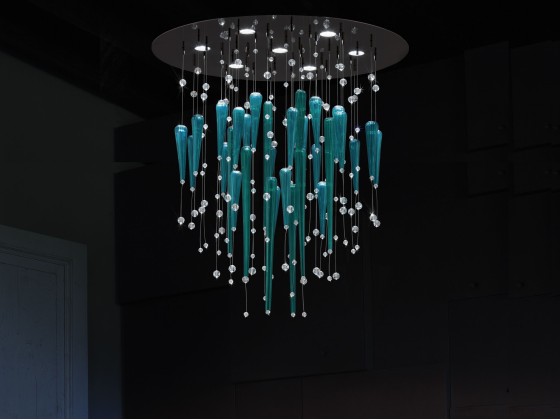 Подвесные светильники Euroluce Lampadari RIFLESSI 60