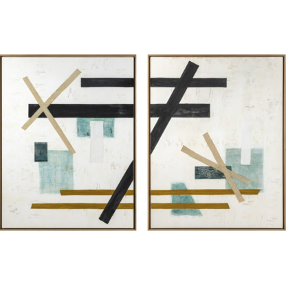 Картина NOVOCUADRO ART COMPANY CRUCES - AGUA I &amp; II