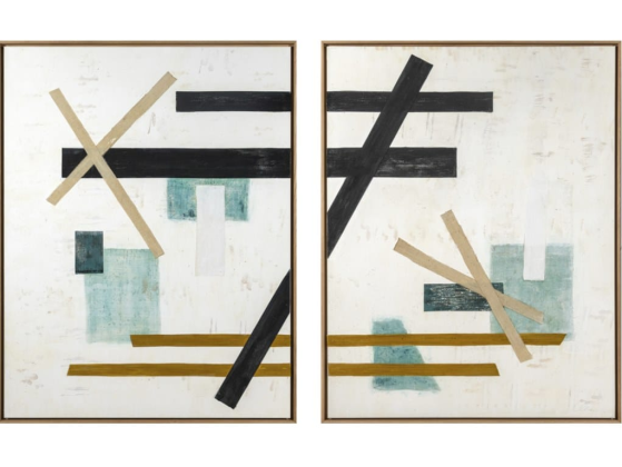 Картина NOVOCUADRO ART COMPANY CRUCES - AGUA I &amp; II