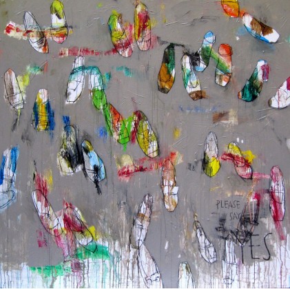 Картина ICI ET LA YES