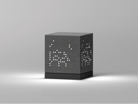 Уличный торшер Buzzi & Buzzi THE NUDE