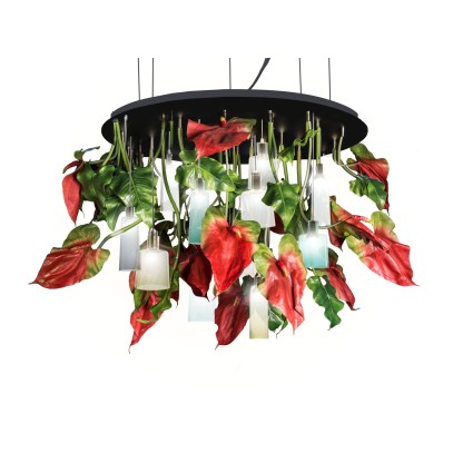 Потолочные светильники VGnewtrend FLOWER POWER ANTHURIUM ROUND