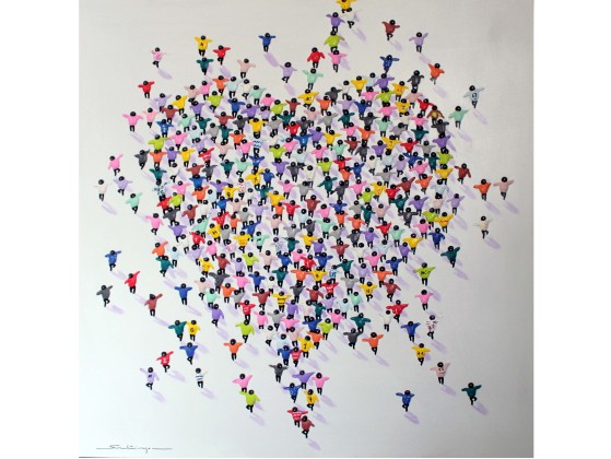 Картина NOVOCUADRO ART COMPANY People Heart in