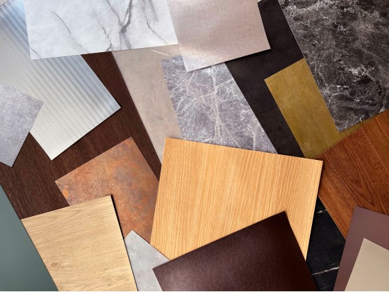 Декоративные ламинаты 3M Italia DI-NOC™ COLLECTION 2024-2026