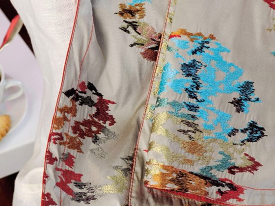 Ткань для штор Elitis SAGA