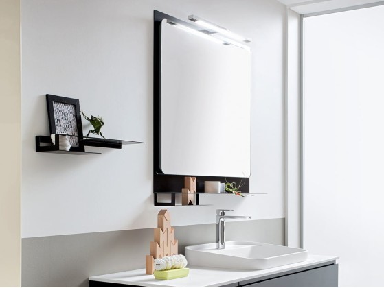 Зеркало для ванной комнаты ARBLU HITO