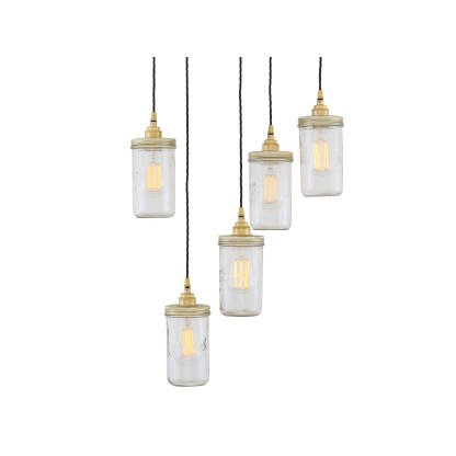 Подвесные светильники Mullan Lighting JAM JAR Cluster