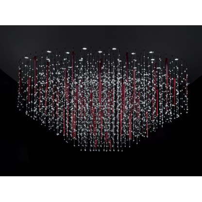 Подвесные светильники Euroluce Lampadari RIFLESSI ELLIPSE PROJECT