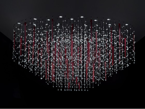 Подвесные светильники Euroluce Lampadari RIFLESSI ELLIPSE PROJECT