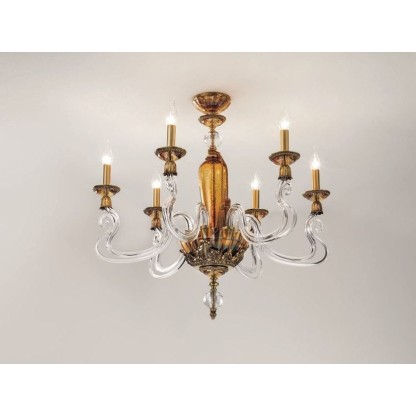 Подвесные светильники Euroluce Lampadari BAROCCO L6