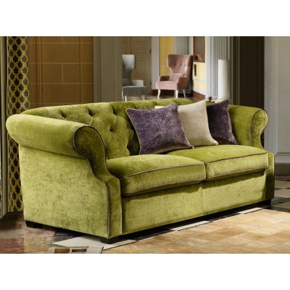 Диван ткань велюр - Domingo Salotti BENJAMIN