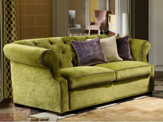 Диван ткань велюр - Domingo Salotti BENJAMIN