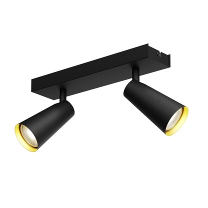 Потолочные светильники Lucande ANGELINA BLACK 2