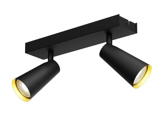 Потолочные светильники Lucande ANGELINA BLACK 2