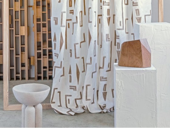 Ткань для штор Elitis EXPRESSION - LANGAGE