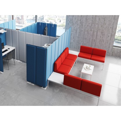 Диван Steelbox by Metalway SUITE