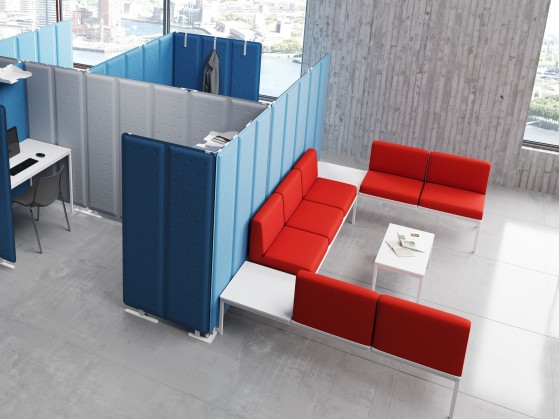 Диван Steelbox by Metalway SUITE