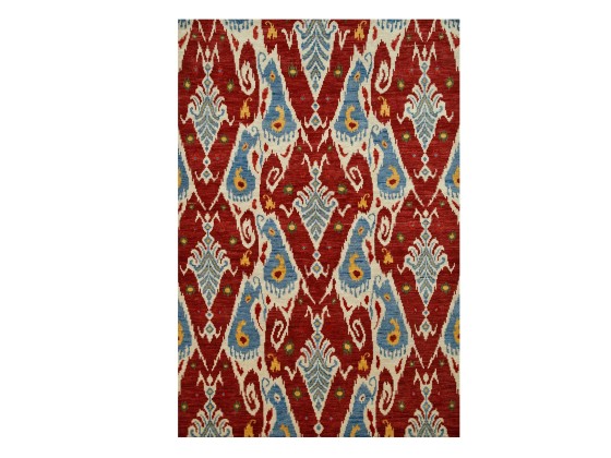 Ковер Jaipur Rugs LCA-01 Cloud White/Vintage Claret