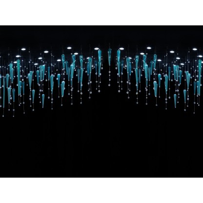 Подвесные светильники Euroluce Lampadari RIFLESSI LINEAR PROJECT