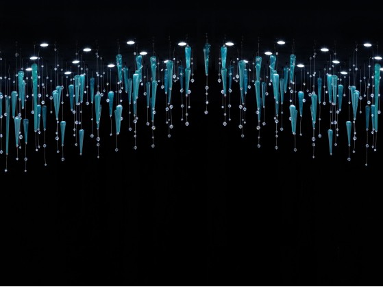 Подвесные светильники Euroluce Lampadari RIFLESSI LINEAR PROJECT