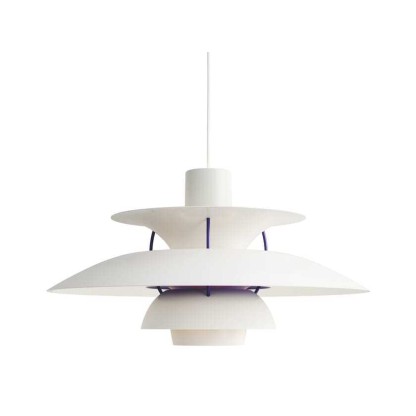 Подвесные светильники In Stock LOUIS POULSEN - PH 5 CLASSIC WHITE