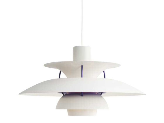 Подвесные светильники In Stock LOUIS POULSEN - PH 5 CLASSIC WHITE