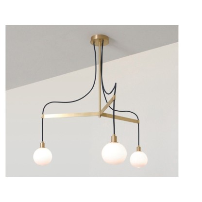 Подвесные светильники SkLO DRAPE ARM 3