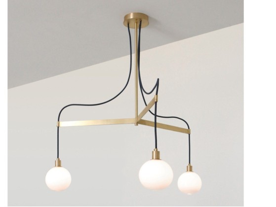 Подвесные светильники SkLO DRAPE ARM 3