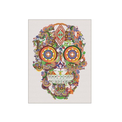 Ковер Mineheart GAMBLING SKULL