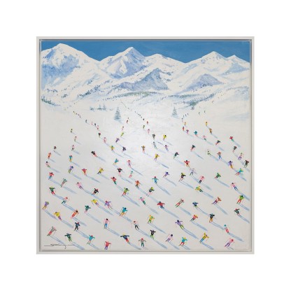 Картина NOVOCUADRO ART COMPANY Blue Ski I &amp; II