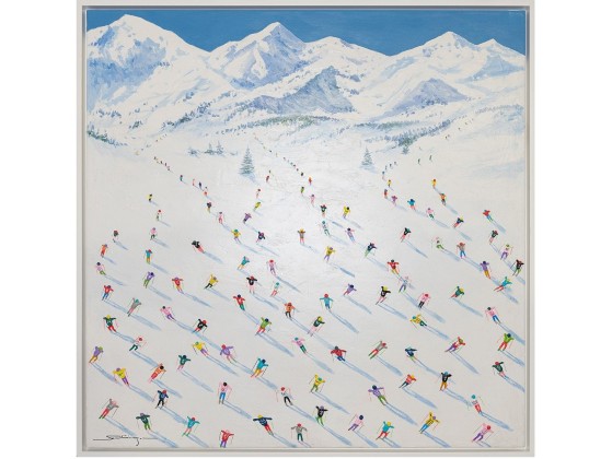 Картина NOVOCUADRO ART COMPANY Blue Ski I &amp; II