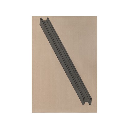 Ковер Shishka Project STEEL BEAM