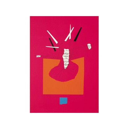 Трафаретный декор Danese Milano RICOSTRUZIONE TEORICA, ROSA