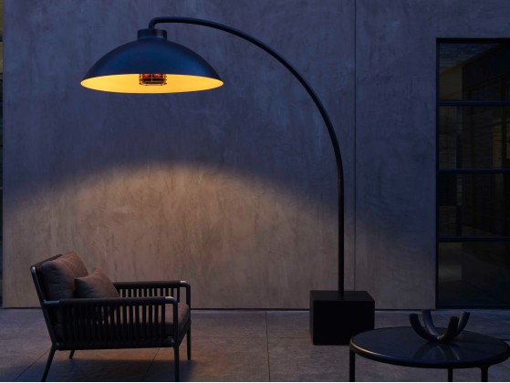 Уличный торшер Heatsail DOME FLOOR