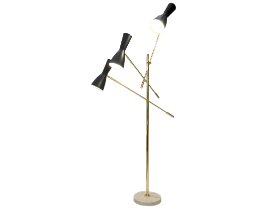 Напольный светильник Il Bronzetto WORMHOLE 03