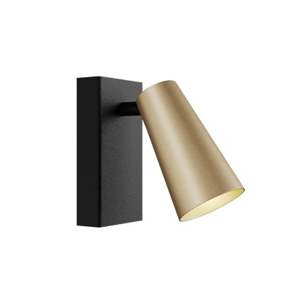 Бра - настенная лампа Lucande ANGELINA BRASS