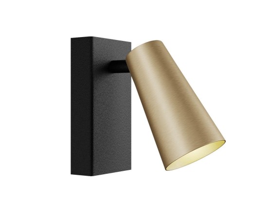 Бра - настенная лампа Lucande ANGELINA BRASS