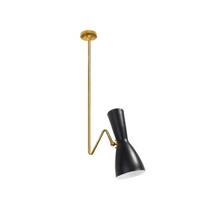 Подвесные светильники Il Bronzetto WORMHOLE 07 Duo