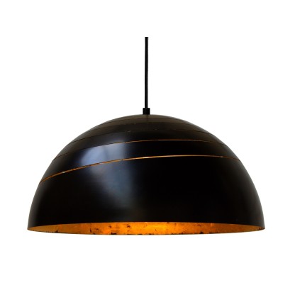 Подвесные светильники Mullan Lighting MIDAS DESIGNER GOLD LEAF PENDANT
