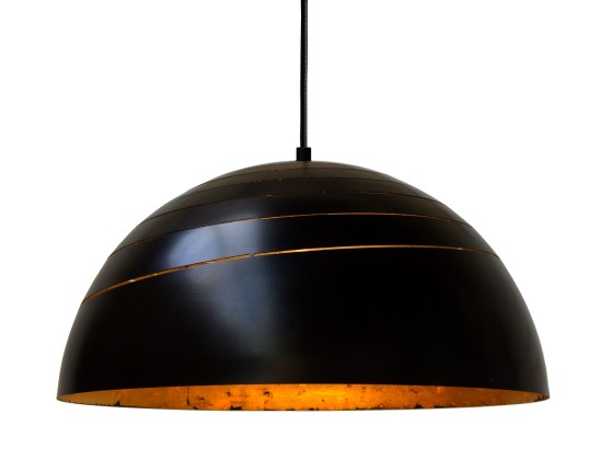 Подвесные светильники Mullan Lighting MIDAS DESIGNER GOLD LEAF PENDANT