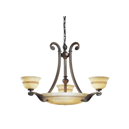 Подвесные светильники Possoni Illuminazione VIVIENNE 2500/3+6