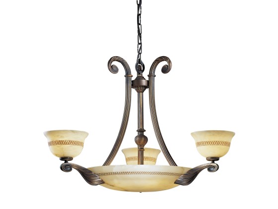 Подвесные светильники Possoni Illuminazione VIVIENNE 2500/3+6