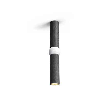 Потолочные светильники OBLURE LIGHTBONE BLACK OAK