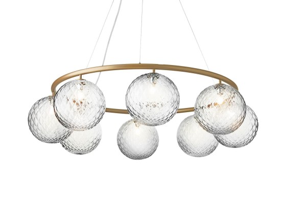 Подвесные светильники Nuura MIIRA 8 CIRCULAR OPTIC