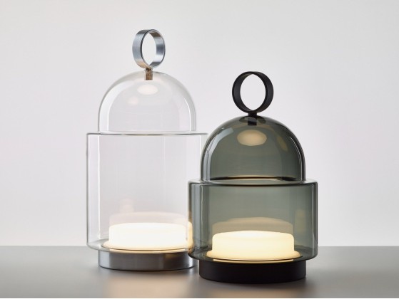 Уличная настольная лампа BROKIS DOME NOMAD