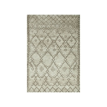 Ковер Jaipur Rugs ZURI PKWL-03 Natural Ivory/Char Brown