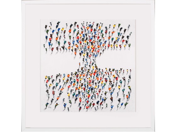 Картина NOVOCUADRO ART COMPANY Meeting III