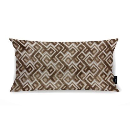 Диванные подушки Aldeco ANNI JACQUARD VELVET Sunset Linen