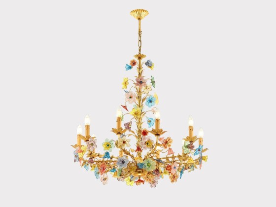 Подвесные светильники Sogni Di Cristallo DESIDERIA