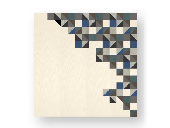 Картина LIGNIS® TRIANGLES COLD